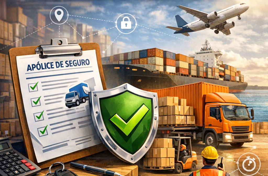 Seguro de transporte de carga como garantir segurança nas operações logísticas