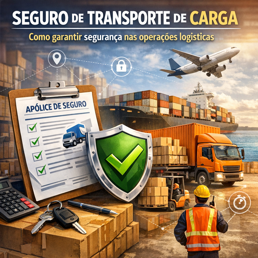 Seguro de transporte de carga como garantir segurança nas operações logísticas